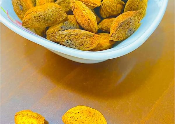 خرید و قیمت بادام پوست کاغذی + فروش عمده